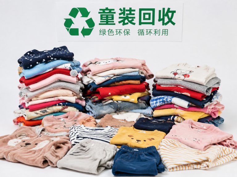 杭州全新童装库存尾货回收